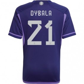 Argentina Paulo Dybala 21 2023/2024 Udebanetrøje